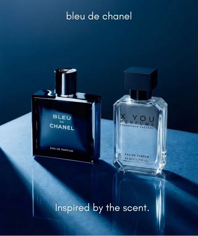 Chnal Blue 50ml Edp Men Perfume M03