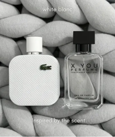 L White 50ml Edp Men Perfume M27