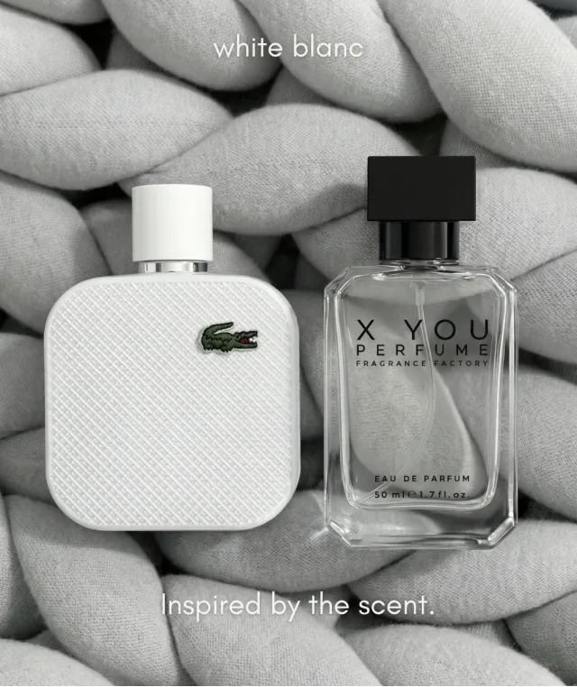 L White 50ml Edp Men Perfume M27