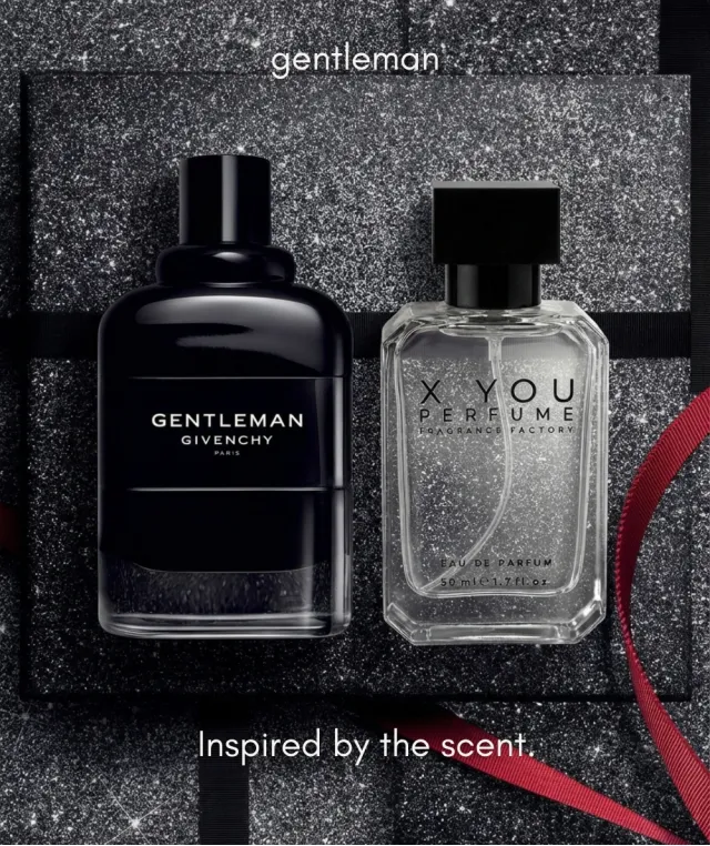 Gentleman 50ml Edp Men Perfume M41