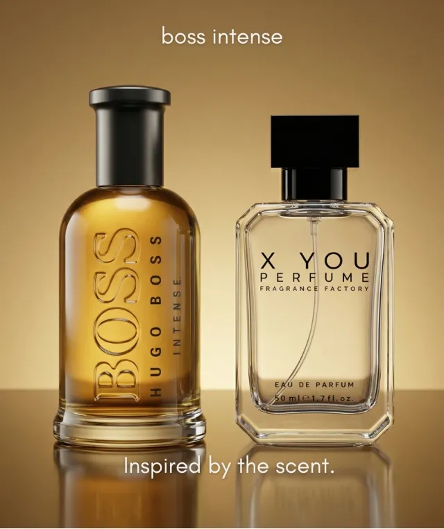 Bos Intense Edp Men Perfume M46
