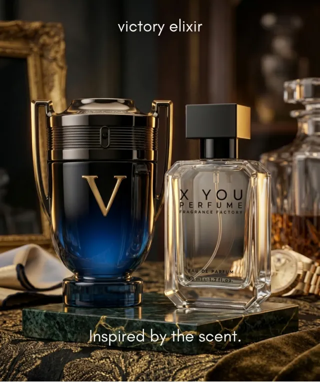 Victory Ixir 50ml Edp Men Perfume M60