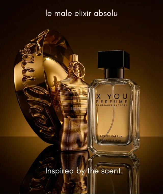 Le Ixir Absolu 50ml Edp Men Perfume M61