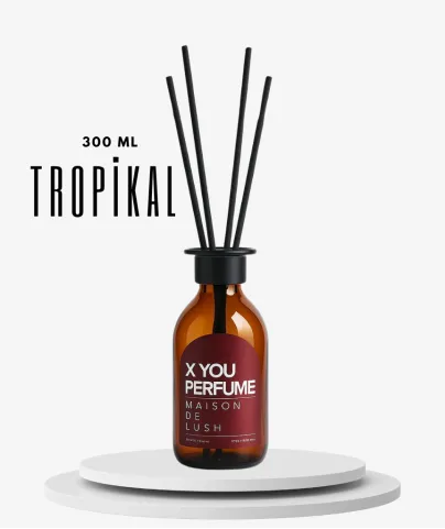 Maison De lush 300ml Amber Çubuklu Ortam Kokusu
