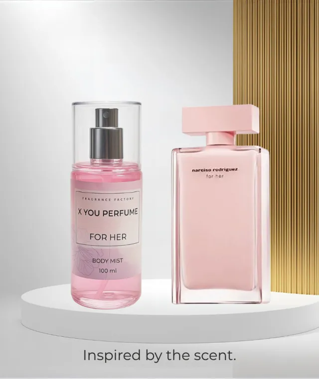 For Her 100ml Body Mist