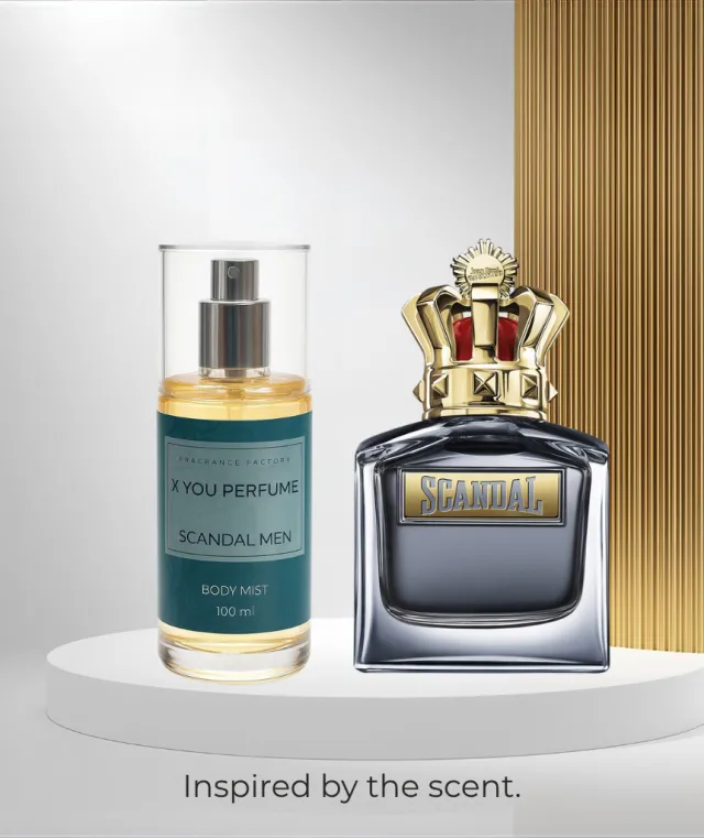 Scandal Men 100ml Body Mist