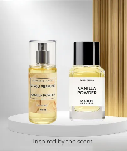 Vanilla Powder 100ml Body Mist