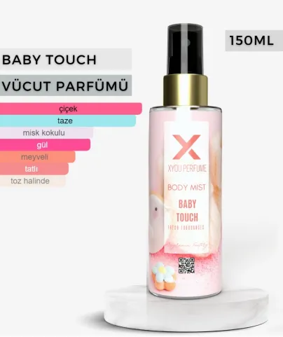 Babytouch 150 Ml Vücut Spreyi