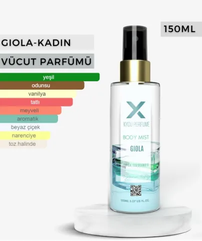 Giola 150ml Body Mist