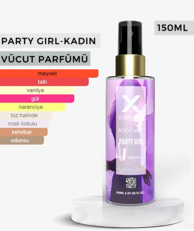 Party Girl 150ml Body Mist
