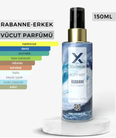 Rabanne 150ml Body Mist
