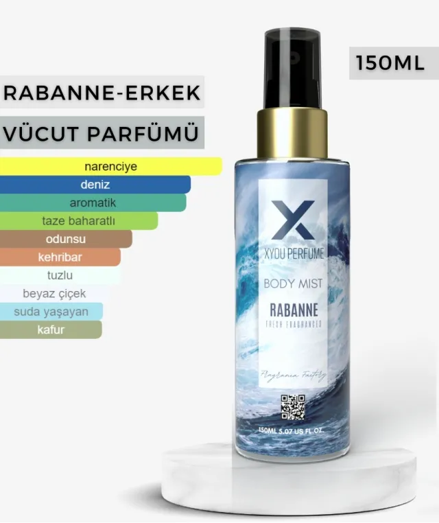 Rabanne 150ml Body Mist
