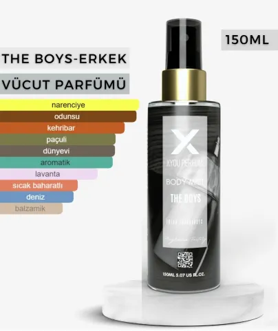 The Boys 150ml Body Mist