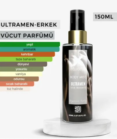 Ultramen 150ml Body Mist