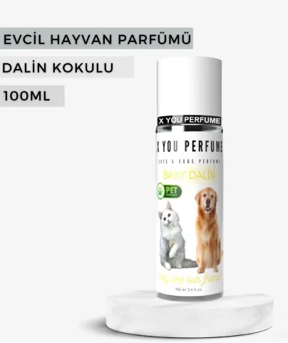 Baby Dalin Bebek Şampuanı Kokulu Kedi Ve Köpek Parfümü 100ml