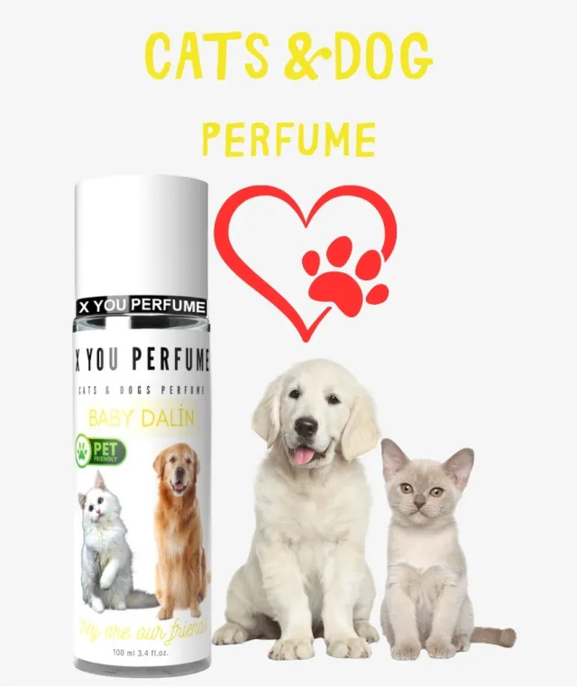 Baby Dalin Bebek Şampuanı Kokulu Kedi Ve Köpek Parfümü 100ml