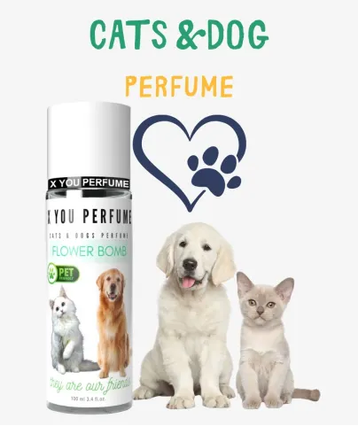 Flower Bomb Çiçek Kokulu Kedi Ve Köpek Parfümü 100ml