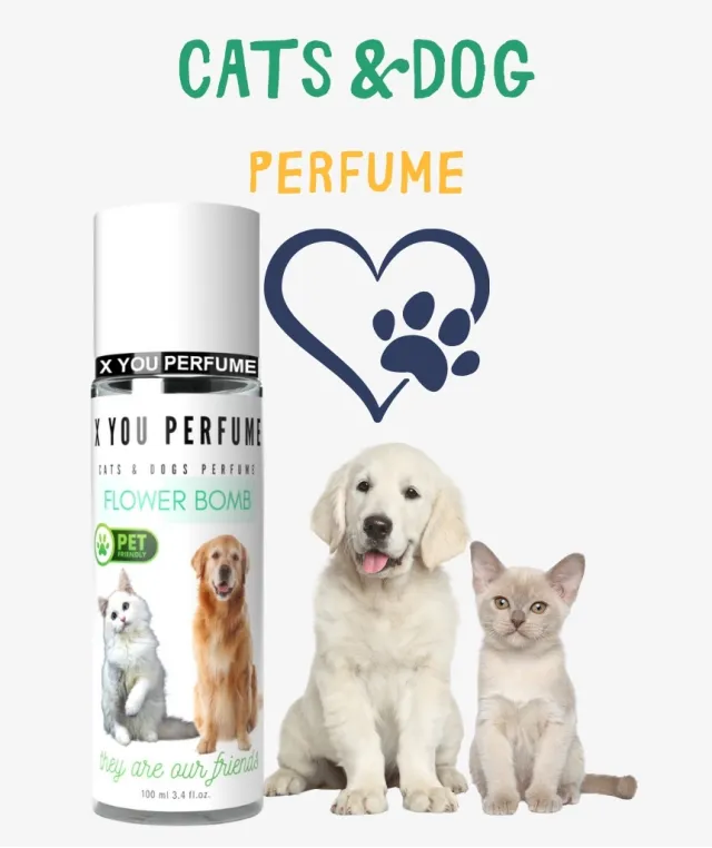 Flower Bomb Çiçek Kokulu Kedi Ve Köpek Parfümü 100ml